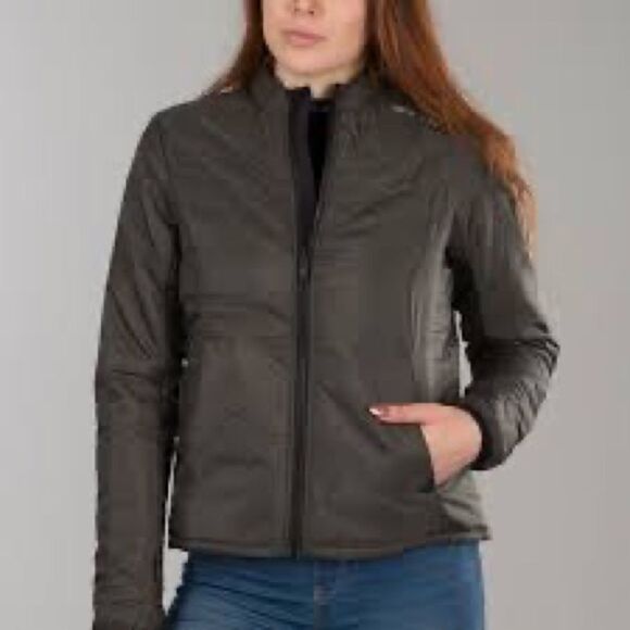 NWOT Revit Womens Core Baselayer Olive Biking Jacket Sz XL - Picture 1 of 11